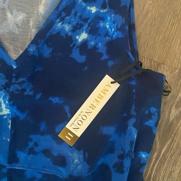 New Ambernoon Tie Dye Jumpsuit Sz Small - Picture 3 of 4